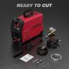 image:imageARCCAPTAIN Plasma Cutter Large LED Display 50Amps Cutter Machine with 110220V Dual Voltage DC Inverter IGBT 12 Inch Clean Cut Post Flow and 2T4T for Beginners DIYRed
