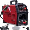 image:imageARCCAPTAIN Plasma Cutter Large LED Display 50Amps Cutter Machine with 110220V Dual Voltage DC Inverter IGBT 12 Inch Clean Cut Post Flow and 2T4T for Beginners DIYRed