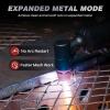 image:imageARCCAPTAIN Plasma Cutter Large LED Display 50Amps Cutter Machine with 110220V Dual Voltage DC Inverter IGBT 12 Inch Clean Cut Post Flow and 2T4T for Beginners DIYRed