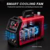 image:imageARCCAPTAIN Plasma Cutter Large LED Display 50Amps Cutter Machine with 110220V Dual Voltage DC Inverter IGBT 12 Inch Clean Cut Post Flow and 2T4T for Beginners DIYRed