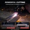 image:imageARCCAPTAIN Plasma Cutter Large LED Display 50Amps Cutter Machine with 110220V Dual Voltage DC Inverter IGBT 12 Inch Clean Cut Post Flow and 2T4T for Beginners DIYRed
