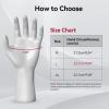 image:imageARCCAPTAIN Soft Goat Grain TIG Welding Gloves with High Dexterity 4Inch Extended Cuff Comfortable TIG Gloves with Reinforced Seams MediumLarge