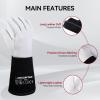 image:imageARCCAPTAIN Soft Goat Grain TIG Welding Gloves with High Dexterity 4Inch Extended Cuff Comfortable TIG Gloves with Reinforced Seams MediumLarge