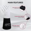 image:imageARCCAPTAIN Soft Goat Grain TIG Welding Gloves with High Dexterity 4Inch Extended Cuff Comfortable TIG Gloves with Reinforced Seams MediumMedium