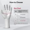 image:imageARCCAPTAIN Soft Goat Grain TIG Welding Gloves with High Dexterity 4Inch Extended Cuff Comfortable TIG Gloves with Reinforced Seams MediumXLarge