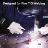 image:imageARCCAPTAIN Soft Goat Grain TIG Welding Gloves with High Dexterity 4Inch Extended Cuff Comfortable TIG Gloves with Reinforced Seams MediumXLarge