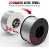 image:imageARCCAPTAIN Stainless Steel Flux Cored Wire E308LFCO 030Diameter MIG Welding Wire Stainless Steel Wire with Low Splatter Compatible With Lincoln Miller Forney Harbor MIG WelderER308L Stainless Steel MIG Solid Wire