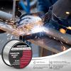 image:imageARCCAPTAIN Stainless Steel Flux Cored Wire E308LFCO 030Diameter MIG Welding Wire Stainless Steel Wire with Low Splatter Compatible With Lincoln Miller Forney Harbor MIG WelderER308L Stainless Steel MIG Solid Wire