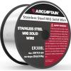 image:imageARCCAPTAIN Stainless Steel Flux Cored Wire E308LFCO 030Diameter MIG Welding Wire Stainless Steel Wire with Low Splatter Compatible With Lincoln Miller Forney Harbor MIG WelderER308L Stainless Steel MIG Solid Wire