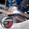 image:imageARCCAPTAIN Stainless Steel Flux Cored Wire E308LFCO 030Diameter MIG Welding Wire Stainless Steel Wire with Low Splatter Compatible With Lincoln Miller Forney Harbor MIG WelderE308LFCO Stainless Steel Flux Cored Wire