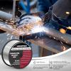 image:imageARCCAPTAIN Stainless Steel Flux Cored Wire E308LFCO 030Diameter MIG Welding Wire Stainless Steel Wire with Low Splatter Compatible With Lincoln Miller Forney Harbor MIG WelderER308L Stainless Steel MIG Solid Wire