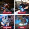 image:imageARCCAPTAIN Stainless Steel Flux Cored Wire E308LFCO 030Diameter MIG Welding Wire Stainless Steel Wire with Low Splatter Compatible With Lincoln Miller Forney Harbor MIG WelderE308LFCO Stainless Steel Flux Cored Wire