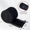 image:imageARCCAPTAIN TIG Welding Torch Cable Cover MIG Plasma Tig Torch Cover Resistant Leather with Zipper 37M 12FT Length12 FT37M