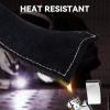 image:imageARCCAPTAIN TIG Welding Torch Cable Cover MIG Plasma Tig Torch Cover Resistant Leather with Zipper 37M 12FT Length25 FT76M