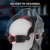 image:imageARCCAPTAIN Welding Helmet Auto Darkening 1111 True Color Welding Hood 4 Arc Sensor 125000s Response Time Solar Powered Weld Hood Helmet HSHS800 Skeleton KnightHSHS800Glossy Black