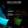 image:imageARCCAPTAIN Welding Helmet Auto Darkening 1111 True Color Welding Hood 4 Arc Sensor 125000s Response Time Solar Powered Weld Hood Helmet HSHS800 Skeleton KnightHSHS800Alien