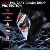 image:imageARCCAPTAIN Welding Helmet Auto Darkening 1111 True Color Welding Hood 4 Arc Sensor 125000s Response Time Solar Powered Weld Hood Helmet HSHS800 Skeleton KnightHSHS800MobileFighter
