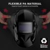 image:imageARCCAPTAIN Welding Helmet Auto Darkening 1111 True Color Welding Hood 4 Arc Sensor 125000s Response Time Solar Powered Weld Hood Helmet HSHS800 Skeleton KnightHSHS800Glossy Black