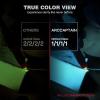 image:imageARCCAPTAIN Welding Helmet Auto Darkening 1111 True Color Welding Hood 4 Arc Sensor 125000s Response Time Solar Powered Weld Hood Helmet HSHS800 Skeleton KnightHSHS800Glossy Black
