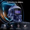 image:imageARCCAPTAIN Welding Helmet Auto Darkening 1111 True Color Welding Hood 4 Arc Sensor 125000s Response Time Solar Powered Weld Hood Helmet HSHS800 Skeleton KnightHSHS800 FL