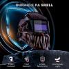 image:imageARCCAPTAIN Welding Helmet Auto Darkening 1111 True Color Welding Hood 4 Arc Sensor 125000s Response Time Solar Powered Weld Hood Helmet HSHS800 Skeleton KnightHSHS800Alien