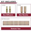image:imageARCCAPTAIN for Lincoln Magnum 100L Welder Part 035 Contact Tip Nozzle Diffuser MIG Welding Gun Accessory Kit for Lincoln Magnum 100L and Tweco Mini1 035 Accessory KitLincoln 100L 023