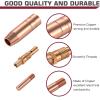 image:imageARCCAPTAIN for Lincoln Magnum 100L Welder Part 035 Contact Tip Nozzle Diffuser MIG Welding Gun Accessory Kit for Lincoln Magnum 100L and Tweco Mini1 035 Accessory KitLincoln 100L 035