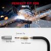 image:imageARCCAPTAIN for MB15 15AK MIG Welding Gun Kit 030 Contact Tip Nozzle Diffuser MIG Welding Gun Accessory Kit for MB15 amp ARCCAPTAIN MIG200 MIG130 030 MIG Gun Accessory KitMB15 Accessories Kit 030
