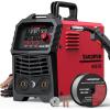 image:imageARCCAPTAIN 135A MIG Welder Large LED Display 110V Welder Flux Core MIG Lift TIG Stick 3 in 1 Welding Machine Gasless MIG Welder Machine 110V IGBT Inverter Welder with Synergy 2T4TMIG Welder 135A