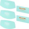 image:imageARCCAPTAIN 6Pcs Normal Viewing Screen Outer Replacement Lens and 3Pcs Inner Replacement Lens for SUN9L Welding HelmetsHSHC900