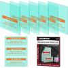 image:imageARCCAPTAIN 6Pcs Normal Viewing Screen Outer Replacement Lens and 3Pcs Inner Replacement Lens for SUN9L Welding HelmetsHSHS800