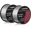 image:imageARCCAPTAIN Flux Core Welding Wire 030 amp 035 E71TGS Mig Welding Wire 2Pound Spool Gasless Mild Carbon Steel Compatible With Lincoln Miller Forney Harbor Welder00300035