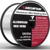 image:imageARCCAPTAIN Magnesium Aluminum Welding Wire ER5356 035 MIG Welding Wire 1 Pound SpoolER5356