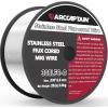 image:imageARCCAPTAIN Stainless Steel Flux Cored Wire E308LFCO 030Diameter MIG Welding Wire Stainless Steel Wire with Low Splatter Compatible With Lincoln Miller Forney Harbor MIG WelderE308LFCO Stainless Steel Flux Cored Wire