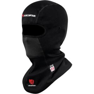 image:imageARCCAPTAIN FR Balaclava 7oz Flame Resistant Face Mask Arc Rated NFPA 2112 CAT2 Welding Helmet Liner HoodBlack