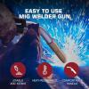 image:imageARCCAPTAIN 10ft 250A MIG Welding Gun Euro connection Replacement for Longevity Esab Tweco 2