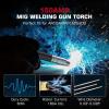 image:imageARCCAPTAIN MB15 15AK MIG Welding Gun Torch Stinger 10ft 3m Replacement for MB15 MIG Gun Torch Euro Connection for MIG200 MIG200FIT MIG200ELITE MIG160FITMB15 Gun for MIG200  MIG200fit