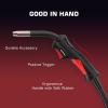 image:imageARCCAPTAIN MB15 15AK MIG Welding Gun Torch Stinger 10ft 3m Replacement for MB15 MIG Gun Torch Euro Connection for MIG200 MIG200FIT MIG200ELITE MIG160FITMB15 Gun for MIG200  MIG200fit