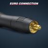 image:imageARCCAPTAIN MB15 15AK MIG Welding Gun Torch Stinger 10ft 3m Replacement for MB15 MIG Gun Torch Euro Connection for MIG200 MIG200FIT MIG200ELITE MIG160FITMIG Gun for MIG250  MIG205PRO  MIG205MP