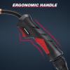 image:imageARCCAPTAIN MB15 15AK MIG Welding Gun Torch Stinger 10ft 3m Replacement for MB15 MIG Gun Torch Euro Connection for MIG200 MIG200FIT MIG200ELITE MIG160FITMIG Gun for MIG250  MIG205PRO  MIG205MP