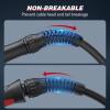 image:imageARCCAPTAIN MB15 15AK MIG Welding Gun Torch Stinger 10ft 3m Replacement for MB15 MIG Gun Torch Euro Connection for MIG200 MIG200FIT MIG200ELITE MIG160FITMIG Gun for MIG250  MIG205PRO  MIG205MP