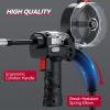 image:imageARCCAPTAIN Spool Gun for Aluminum Welding Euro Connection 5Pin 10FT for ARCCAPTAIN MIG205MP MIG205PRO MIG165PRO MIG200ELITE5PIN for MIG205MP  MIG205PRO  MIG165PRO  MIG200ELITE