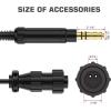 image:imageARCCAPTAIN for Lincoln Magnum 100L MIG Welding Gun Torch Stringer 100Amp 10ft3m Replacement for Lincoln Magnum 100L K5306 SPPower MIG 140T 180TEasyCoreProMIGMIG Pak 140 180Replace Lincoln 100L K5306  100A 10ft