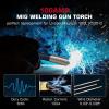 image:imageARCCAPTAIN for Lincoln Magnum 100L MIG Welding Gun Torch Stringer 100Amp 10ft3m Replacement for Lincoln Magnum 100L K5306 SPPower MIG 140T 180TEasyCoreProMIGMIG Pak 140 180Replace Lincoln 100L K5306  100A 10ft