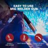 image:imageARCCAPTAIN for Lincoln Magnum 100L MIG Welding Gun Torch Stringer 100Amp 10ft3m Replacement for Lincoln Magnum 100L K5306 SPPower MIG 140T 180TEasyCoreProMIGMIG Pak 140 180Replace Lincoln 100L K5306  100A 10ft