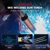 image:imageARCCAPTAIN for Miller M25 Mig Welding Gun Torch Stinger 15ft 45m 250 Amp Replacement for Miller M25 169598 fit Millermatic 212 amp 252Replace Miller M25 169599  250A 15ft