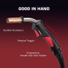 image:imageARCCAPTAIN for Miller M25 Mig Welding Gun Torch Stinger 15ft 45m 250 Amp Replacement for Miller M25 169598 fit Millermatic 212 amp 252Replace Miller M25 169599  250A 15ft