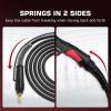 image:imageARCCAPTAIN for Miller M25 Mig Welding Gun Torch Stinger 15ft 45m 250 Amp Replacement for Miller M25 169598 fit Millermatic 212 amp 252Replace Miller M25 169599  250A 15ft