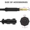image:imageARCCAPTAIN for Miller M25 Mig Welding Gun Torch Stinger 15ft 45m 250 Amp Replacement for Miller M25 169598 fit Millermatic 212 amp 252Replace Miller M150M15  150A 10ft