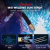 image:imageARCCAPTAIN for Miller M25 Mig Welding Gun Torch Stinger 15ft 45m 250 Amp Replacement for Miller M25 169598 fit Millermatic 212 amp 252Replace Miller M150M15  150A 10ft